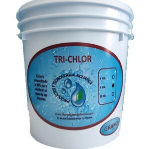 Tricloro Granulado Impulso en cubeta con 20 kg